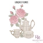 LOUÇAS e FLORES - Imagem 5
