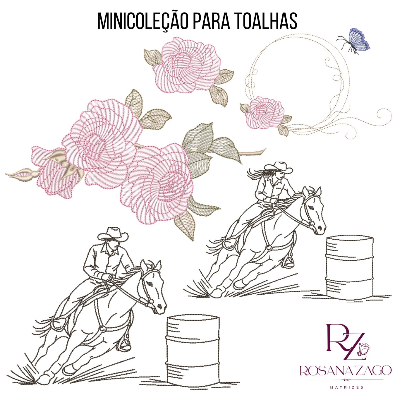 MINICOLEรรO PARA TOALHAS MINICOLEรรO PARA TOALHAS - Image 1