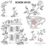 REDWORK VINTAGE