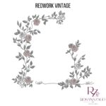REDWORK VINTAGE - Imagem 6