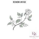 REDWORK VINTAGE - Imagem 5