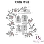 REDWORK VINTAGE - Imagem 2