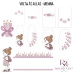 VOLTA ÀS AULAS - MENINA