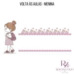 VOLTA ÀS AULAS - MENINA - Imagem 2