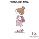 VOLTA ÀS AULAS - MENINA - Imagem 3
