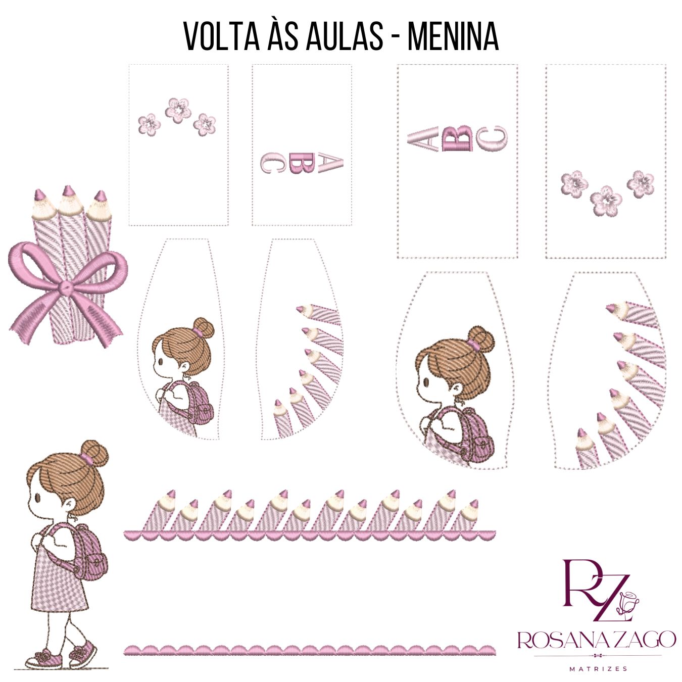 VOLTA ÀS AULAS - MENINA VOLTA ÀS AULAS - MENINA - Imagem 1