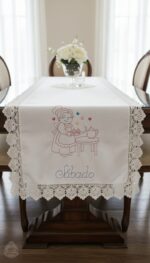 Coleção de Matrizes Semaninha Vovó na Cozinha (Redwork-ponto corrido) - Imagem 7