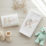 Alfabeto Flor Cerejeira + Brinde Borboleta para montagem - Imagem 7