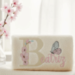 Alfabeto Flor Cerejeira + Brinde Borboleta para montagem - Imagem 5