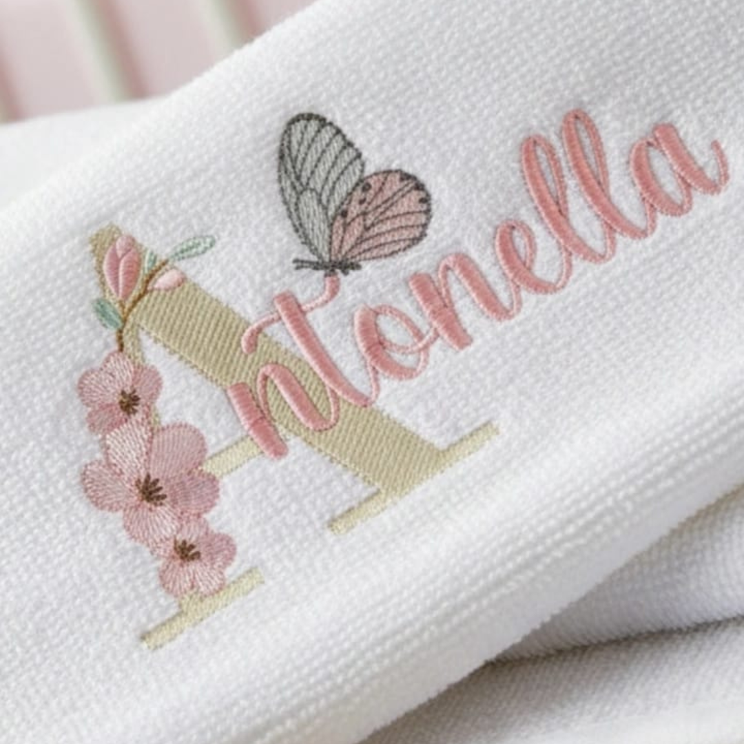 alf flor cerejeira bazar (3) Alfabeto Flor Cerejeira + Brinde Borboleta para montagem - Imagem 1