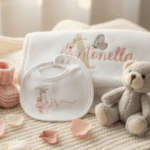 Alfabeto Flor Cerejeira + Brinde Borboleta para montagem - Imagem 4