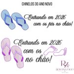 CHINELOS DO ANO NOVO - Imagem 3