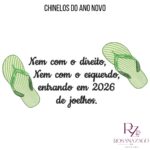 CHINELOS DO ANO NOVO - Imagem 4