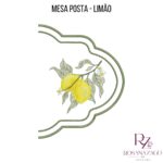 MESA POSTA - LIMÃO - Imagem 7