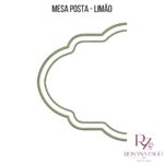 MESA POSTA - LIMÃO - Imagem 6