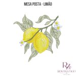 MESA POSTA - LIMÃO - Imagem 3