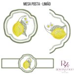 MESA POSTA - LIMÃO - Imagem 4