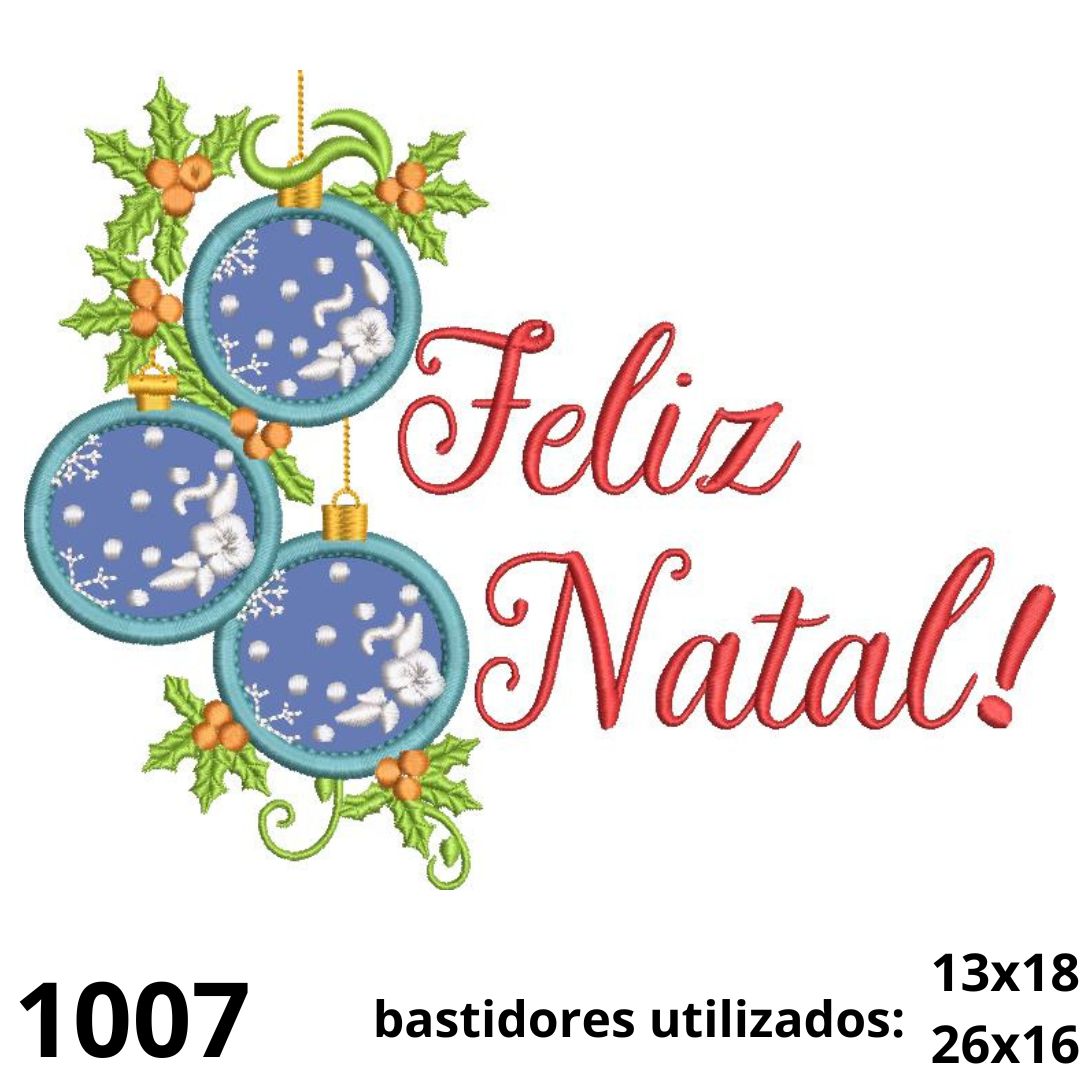 ta bolas diversas douradas Matriz de bordado bolas de natal em aplique - Image 1