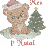 Trio Ursinha de Natal - Imagem 4