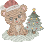 Trio Ursinha de Natal - Imagem 5