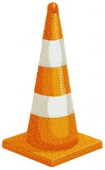 Matriz de bordado transporte e construção infantil - Imagem 5