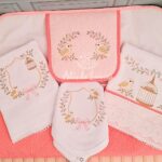 Matrizes de bordado coleção melodia no jardim - Imagem 8