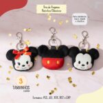 Trio Ratinhos Clássicos Matrizes Chaveiro