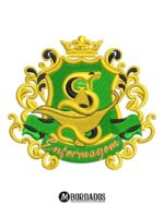 Matriz de Bordado Brasão do Curso de Enfermagem