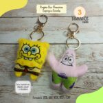 Matrizes Chaveiro Duo Esponja e Estrela - Imagem 2