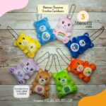 Matrizes Chaveiros Coleรงรฃo Ursinhos Graciosos