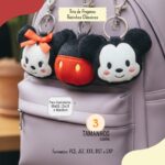 Trio Ratinhos Clássicos Matrizes Chaveiro - Imagem 10