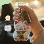 Trio Gatinhos da Sorte Chaveiro - Image 12