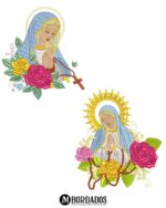 Matriz de Bordado Nossa Senhora Virgem Maria