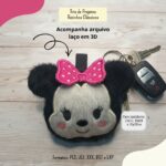 Trio Ratinhos Clássicos Matrizes Chaveiro - Imagem 11