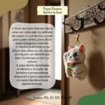 Trio Gatinhos da Sorte Chaveiro - Image 3