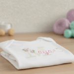 Matriz Bordado Inicial Alfabeto Florzinha - Image 4