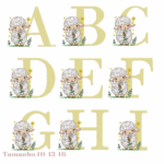 Alfabeto Inicial Ovelhinha