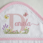 Alfabeto Jardim Margarida com Lavanda - Imagem 3