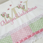 Matriz Bordado Inicial Alfabeto Florzinha - Image 3