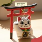 Trio Gatinhos da Sorte Chaveiro - Image 8