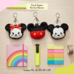 Trio Ratinhos Clássicos Matrizes Chaveiro - Imagem 2