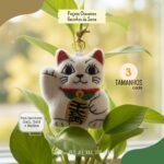 Trio Gatinhos da Sorte Chaveiro - Image 5