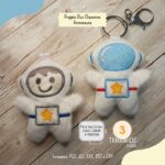 Matriz Chaveiro Duo Astronautas - Imagem 2