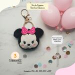 Trio Ratinhos Clássicos Matrizes Chaveiro - Imagem 3