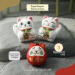 Trio Gatinhos da Sorte Chaveiro - Image 6