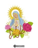 Matriz de Bordado Nossa Senhora Virgem Maria - Image 3