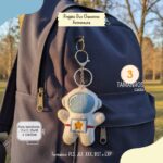 Matriz Chaveiro Duo Astronautas - Imagem 6