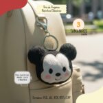 Trio Ratinhos Clássicos Matrizes Chaveiro - Imagem 4