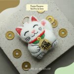 Trio Gatinhos da Sorte Chaveiro - Image 7