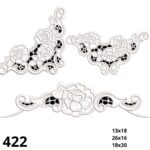 Matriz de bordado Combo COM RICHELIEUR 006 - Image 8